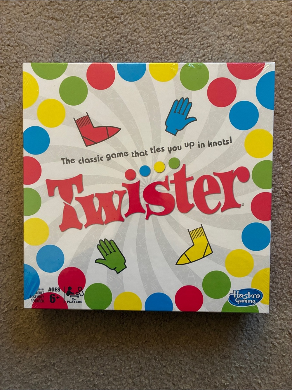 Hasbro Twister Classic Family Game